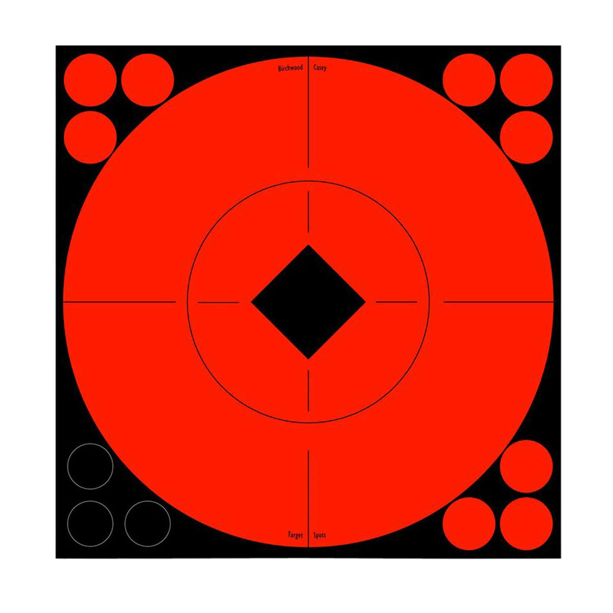 Birchwood Casey Target Spots Self-Adhesive Target Spots 8" Self-Adhesive