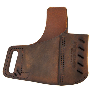 Versacarry Commander Pro (OWB) RH Holster w/ Mag Pouch Brown - Size 3