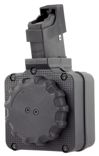 ProMag DRM-A1 LR-308/SR-25 Overmolded .308 Winchester 50Rnd Black Polymer Drum Magazine