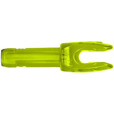 Easton Deep 6 Nocks Lemon Lime 12 pk.