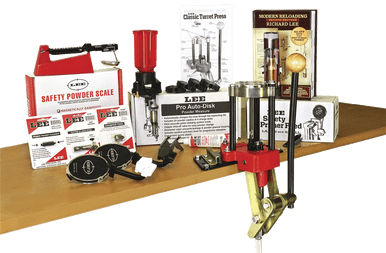 Lee Classic 4-Hole Turret Press Deluxe Kit