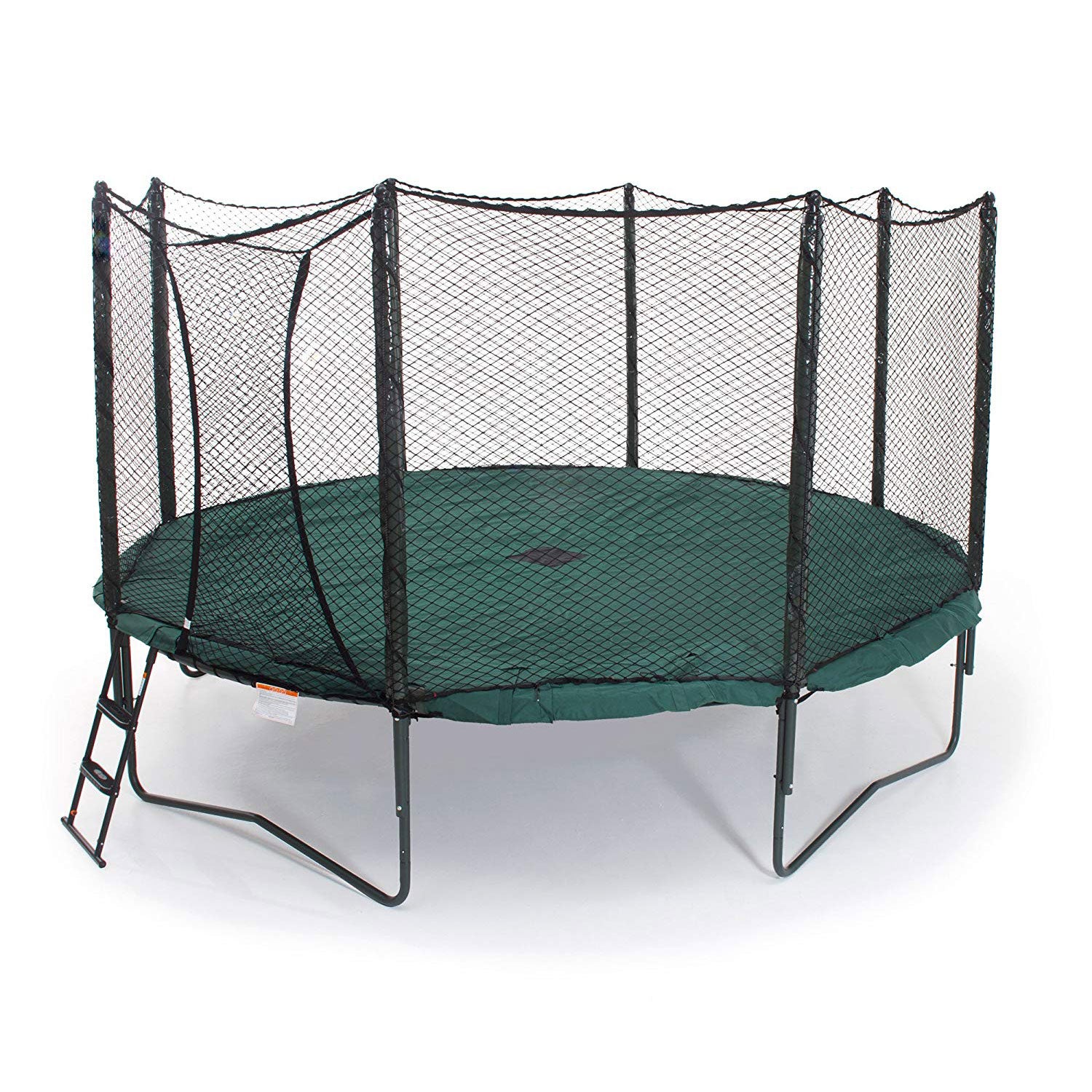 JumpSport Round Weather Cover For 12 Ft Trampoline, COVER ONLY(Open Box)