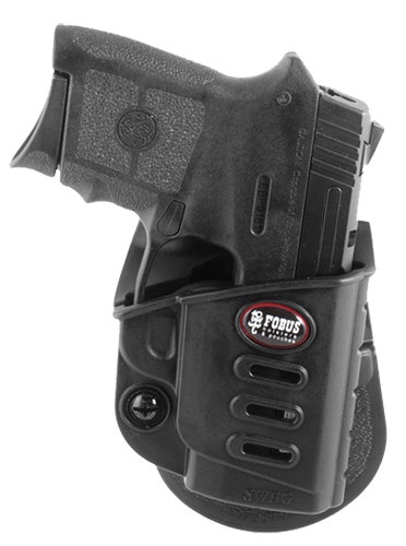 Fobus Evolution 2 Series Paddle Holster For S&W Body Guard 380 Black RH