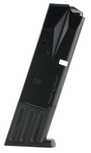 MEC-GAR MGSW5910B S&W 5900 Series/915/910/659 9mm Luger 10Rnd Blued Steel Magazine