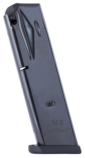 MEC-GAR MGPB9215P Beretta 92FS/M9 9mm Luger 15Rnd Phosphate Finish Magazine