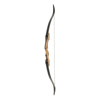 October Mountain Smoky Mountain Hunter Recurve Bow 62 in. 50 lbs. RH