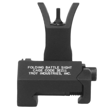 Troy Industries Front Flip-Up Battle Sight M4-Style AR-15 Rifle Sight