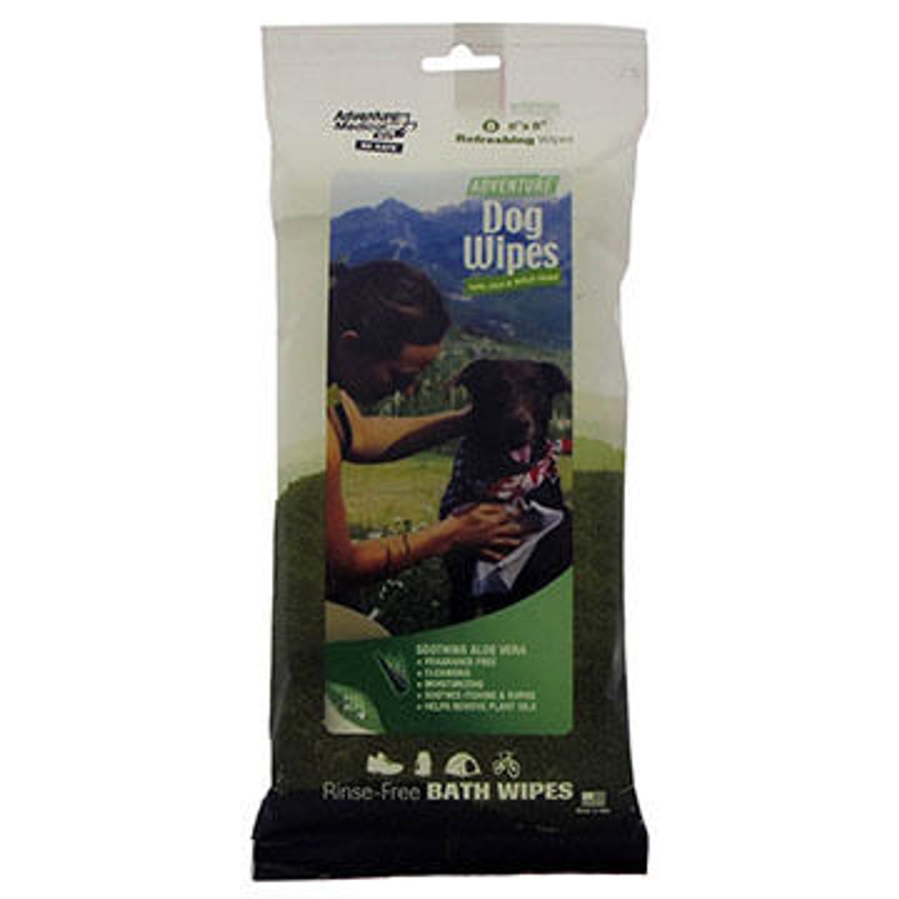 Adventure Medical Dog Wipes - 8 Pk.