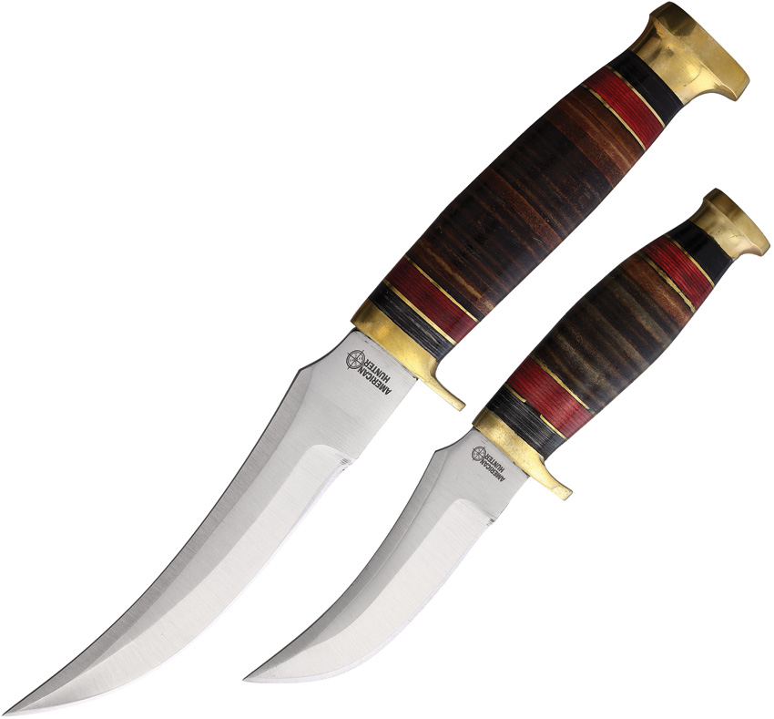 American Hunter Twin Hunter Knife Set - AH028