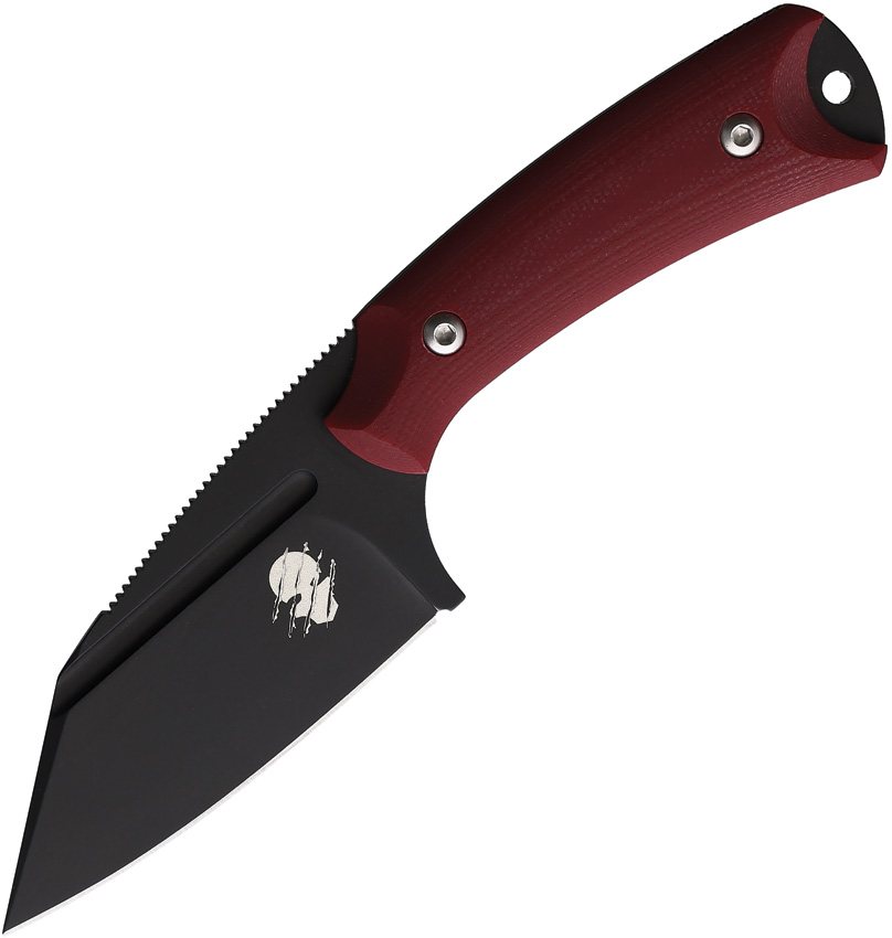 Akeron La Sanction by Bastinelli Fixed Blade Knife - AKN002RD