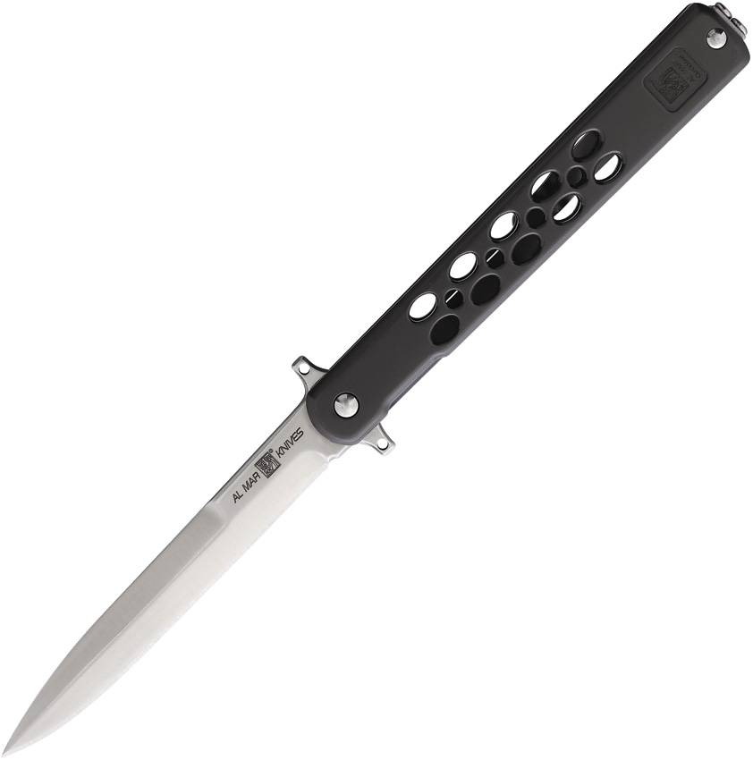 Al Mar Quicksteel Framelock Pocket Knife - AMK4050