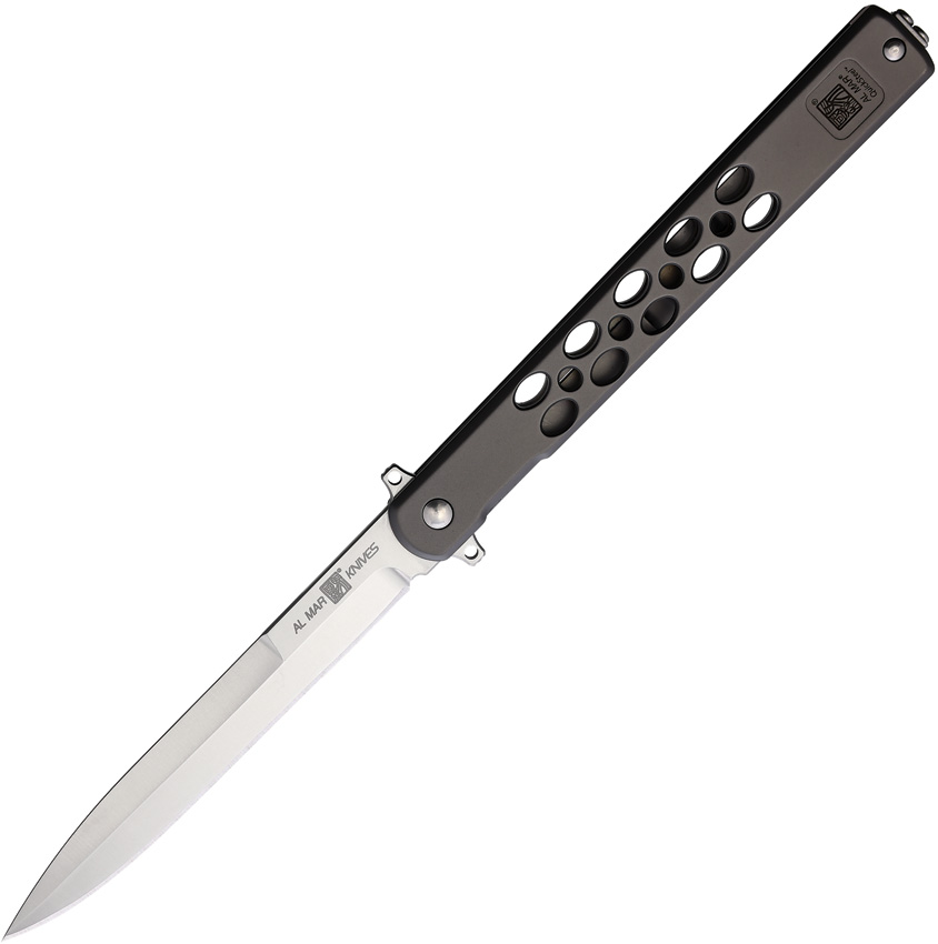 Al Mar Quicksteel Framelock Pocket Knife - AMK4051