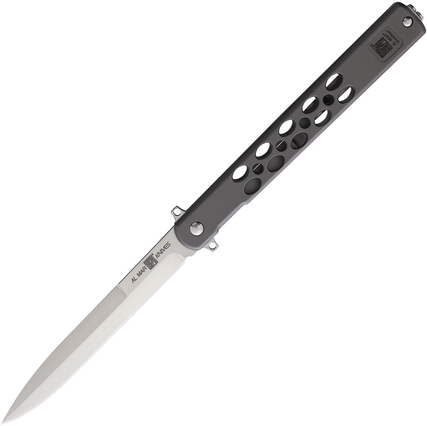 Al Mar Quicksteel Framelock Pocket Knife - AMK4052