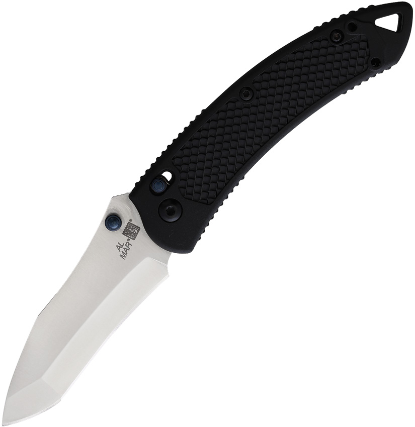 Al Mar Payara Axis Lock Pocket Knife Black - AMK4130