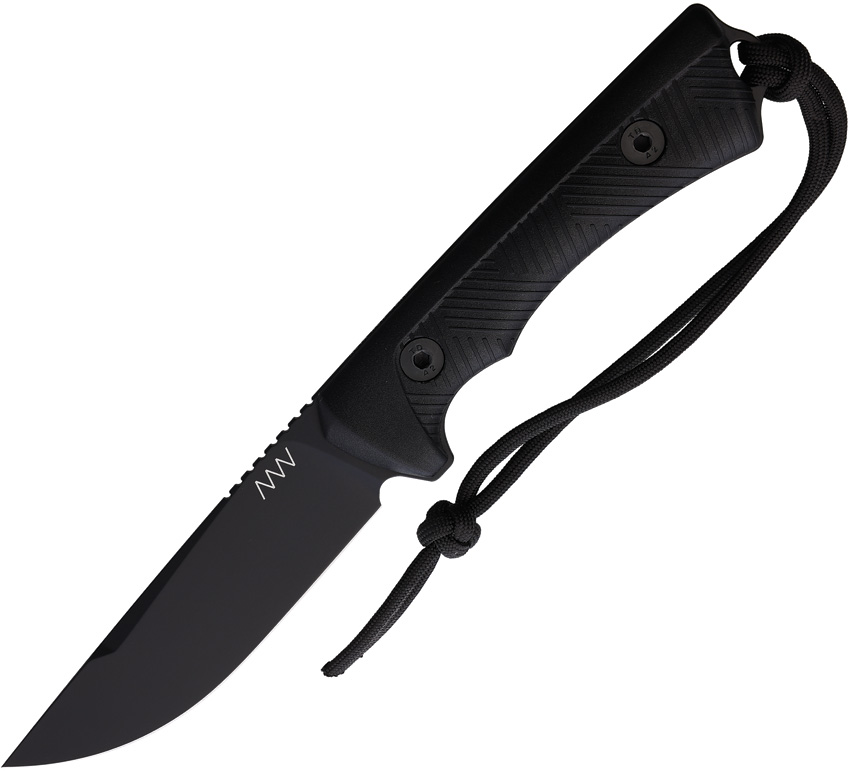 Acta Non Verba P200 Fixed Blade Knife Black - ANVP200046