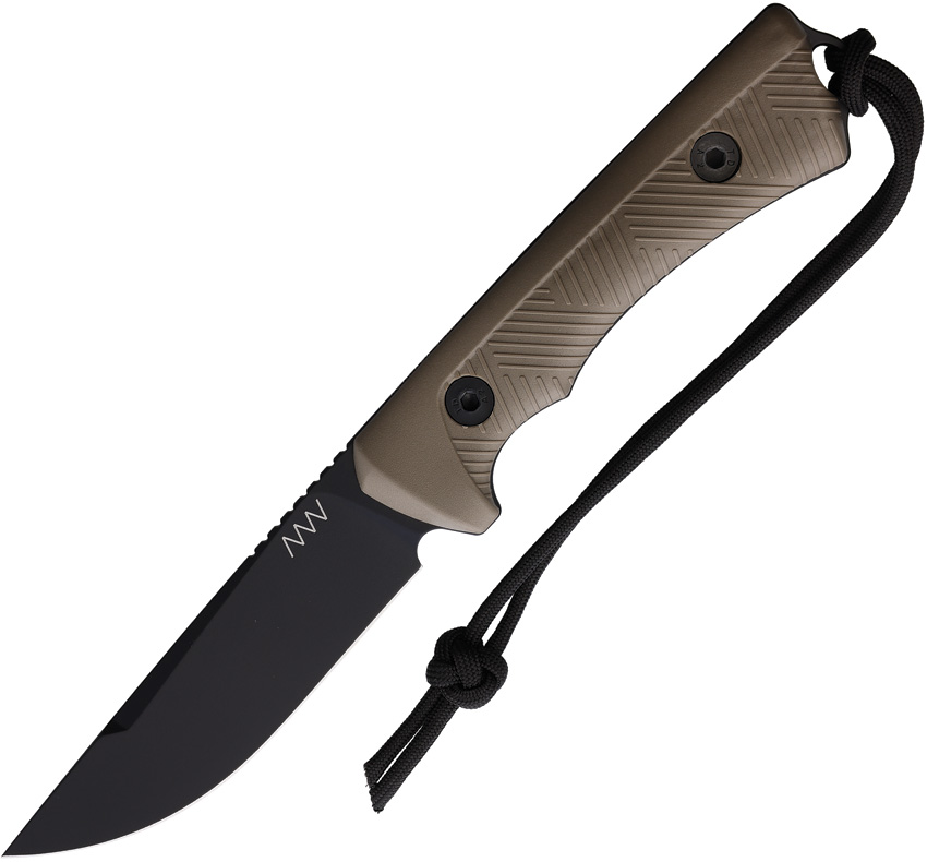 Acta Non Verba P200 Fixed Blade Knife Coyote Brown - ANVP200048