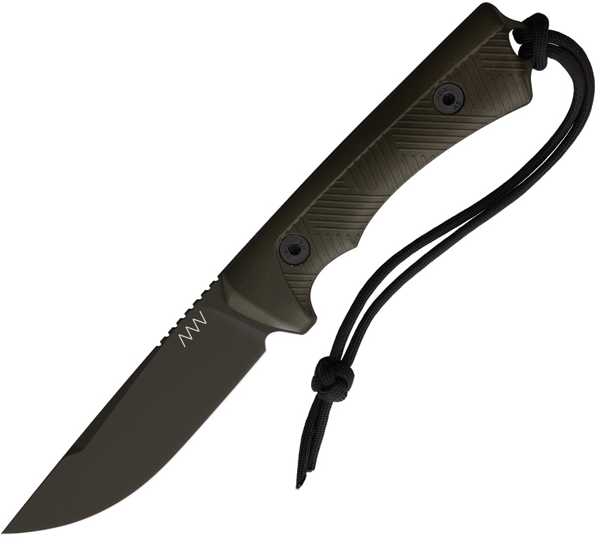 Acta Non Verba P200 Fixed Blade Knife OD Green - ANVP200050