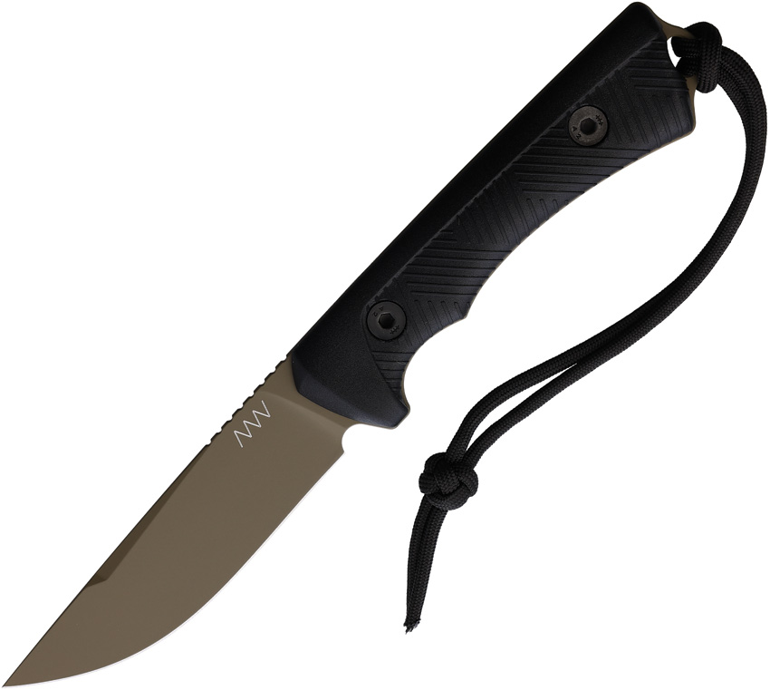 Acta Non Verba P200 Fixed Blade Knife Coyote Brown/Black - ANVP200052