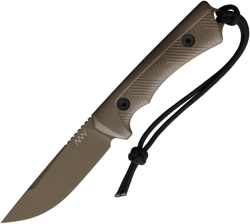 Acta Non Verba P200 Fixed Blade Knife Coyote Brown - ANVP200054