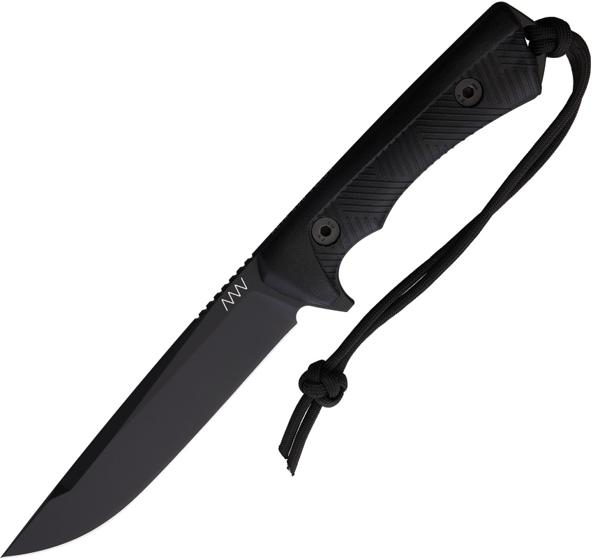 Acta Non Verba P300 Fixed Blade Knife Black - ANVP300054