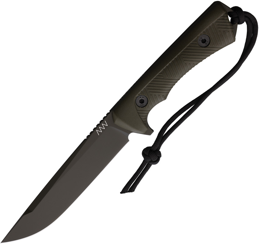 Acta Non Verba P300 Fixed Blade Knife OD Green - ANVP300058
