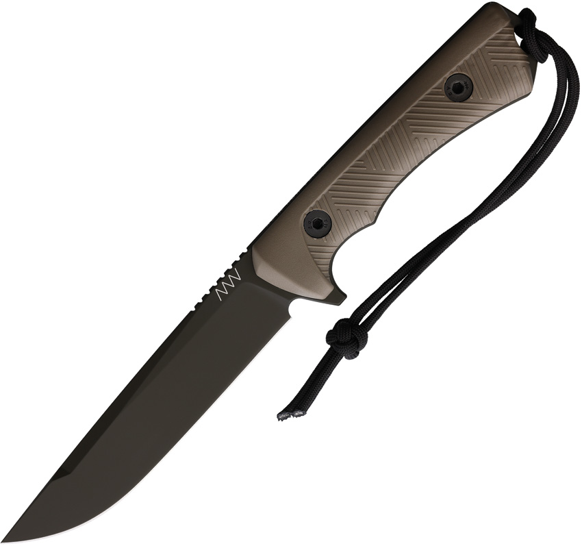 Acta Non Verba P300 Fixed Blade Knife OD Green/Coyote Brown - ANVP300059