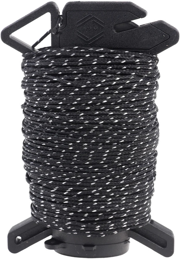 Atwood Rope MFG Ready Rope Micro Reflect Black - ARMRRMRS01