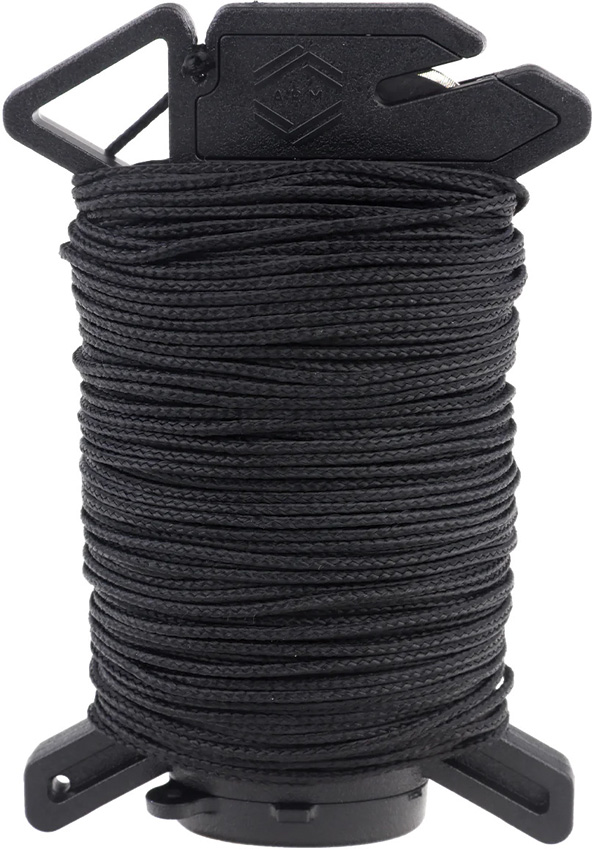 Atwood Rope MFG Ready Rope Micro Cord Black - ARMRRMS01