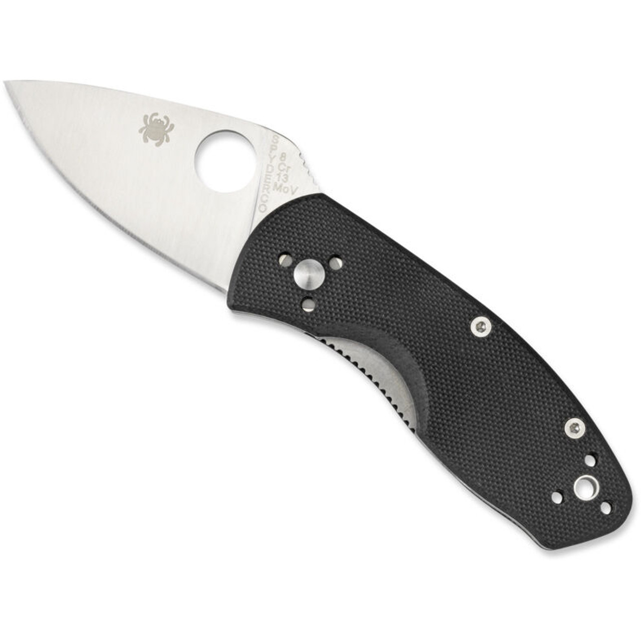 Spyderco Ambitious PlainEdge Folding Knife