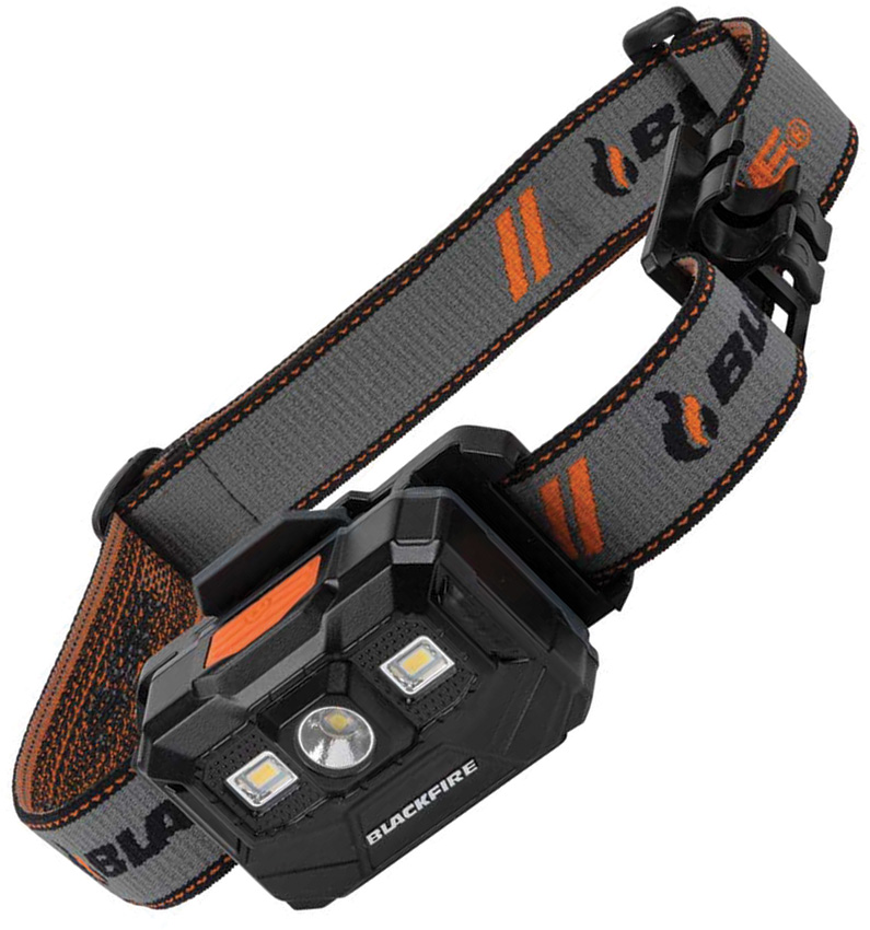 BlackFire Rechargeable Headlamp 300 - BFBBM6062