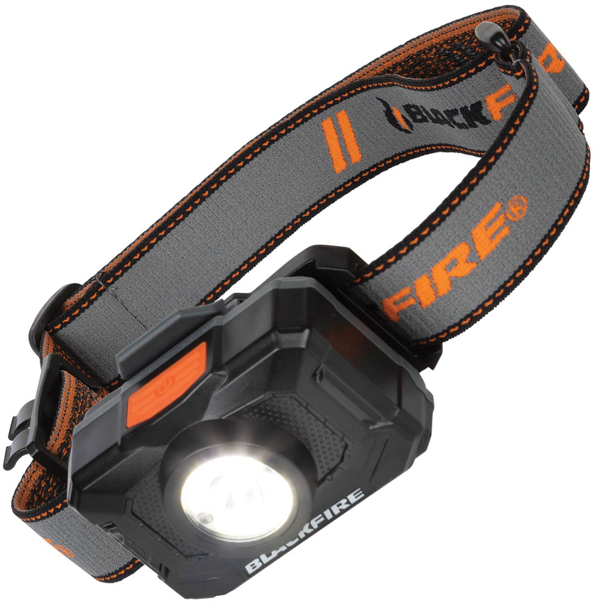BlackFire Rechargeable Headlamp - BFBBM6414