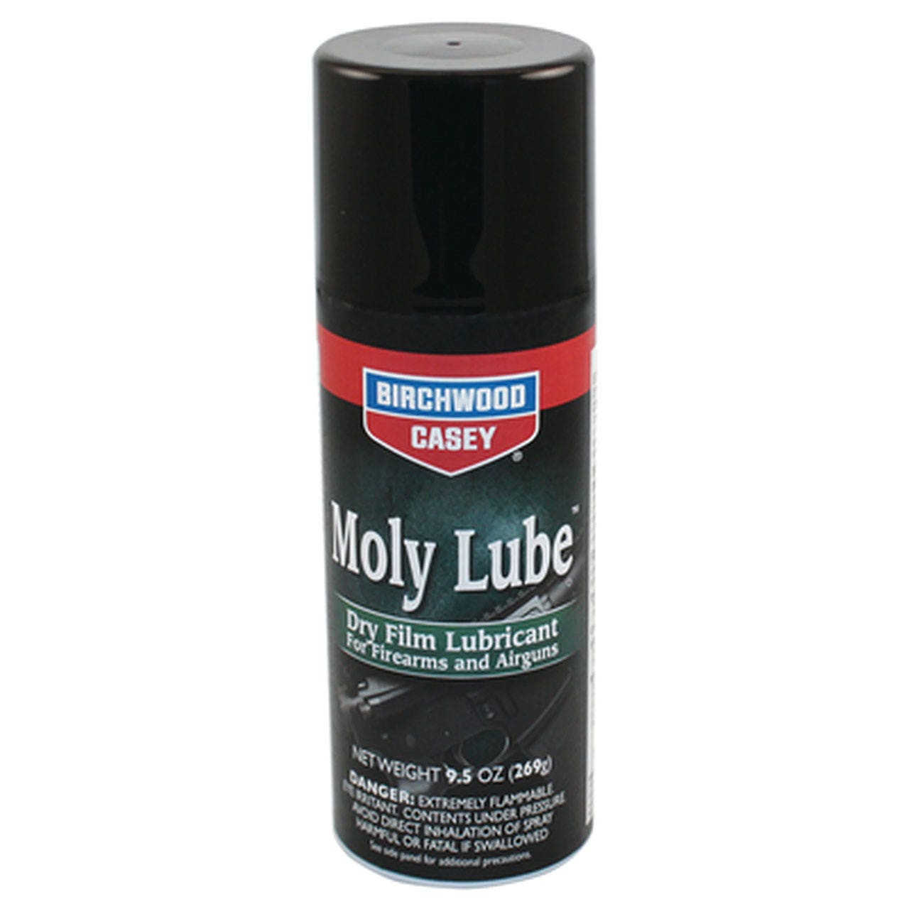 Birchwood Casey Moly Lube Dry Film Firearm Lubricant Aerosol
