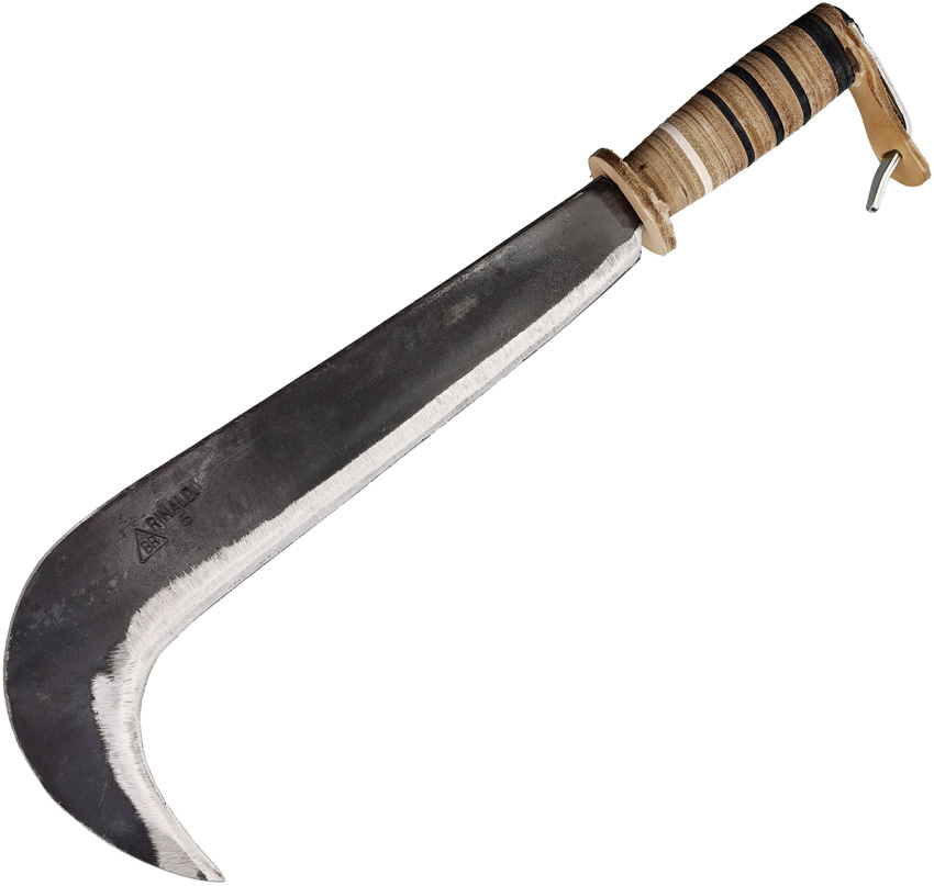 BR Rinaldi Half-Wide Bergamo Billhook Machete - BRR102N5