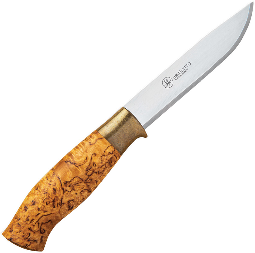 Brusletto Roy Fixed Blade Knife - BRU10113