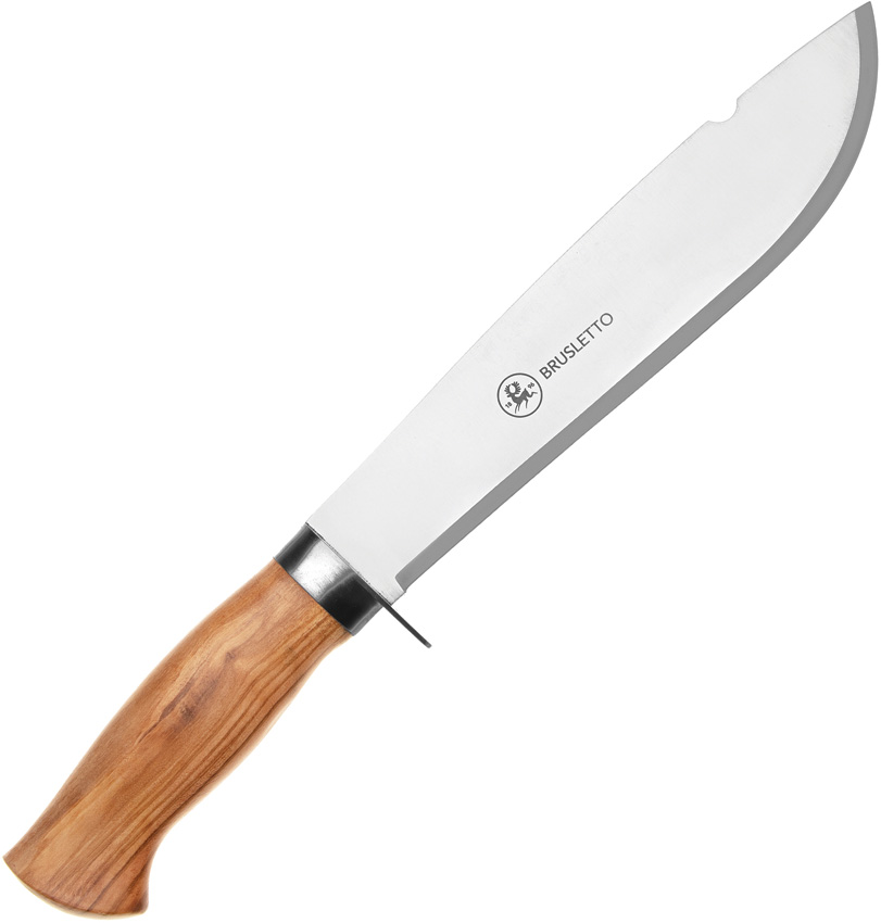 Brusletto Villmarka Large Fixed Blade Knife - BRU10144