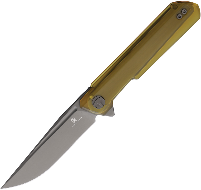 Bestech Bestechman Dundee Pocket Knife Magnacut Ultem - BTKMK01V