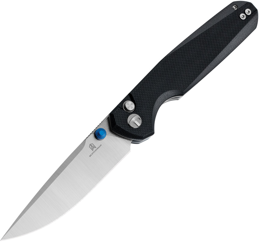 Bestech Bestechman Velix Button Lock Pocket Knife - BTKMK07A