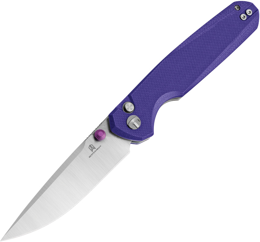 Bestech Bestechman Velix Button Lock Pocket Knife - BTKMK07C
