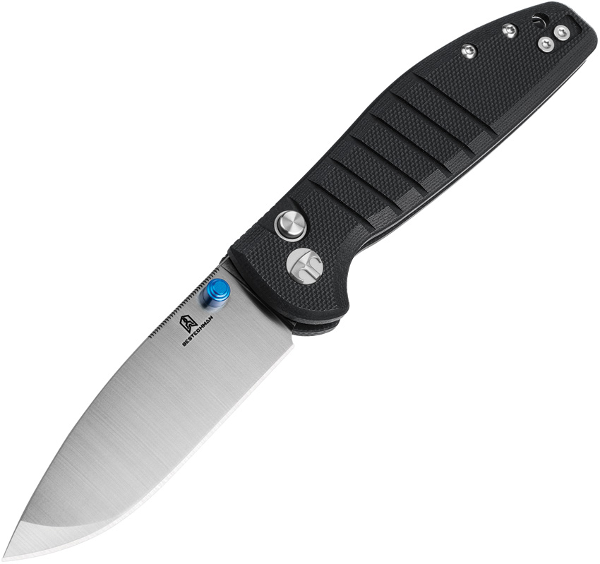 Bestech Bestechman Goodboy Jr. Button Lock Pocket Knife - BTKMK10A
