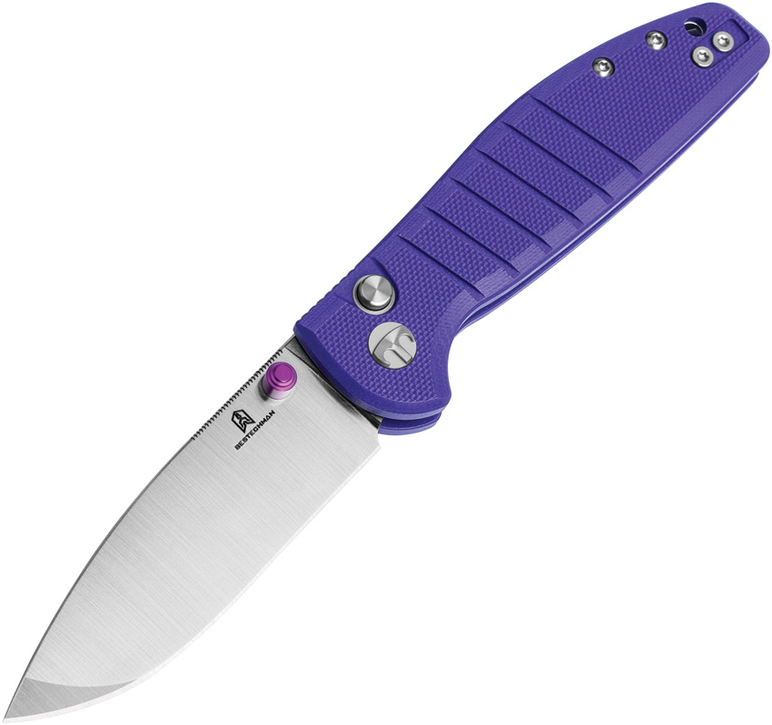 Bestech Bestechman Goodboy Jr. Button Lock Pocket Knife - BTKMK10C