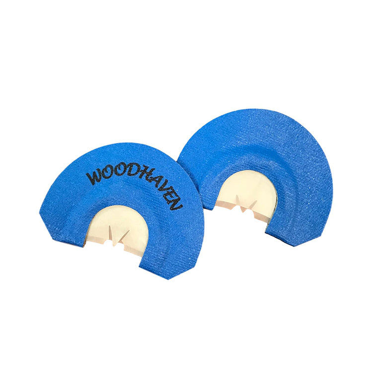 Woodhaven Custom Calls Blue Viper Mouth Call