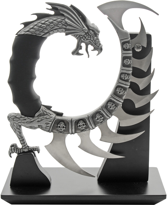 Dragon Spine Knife with Display - CN211612