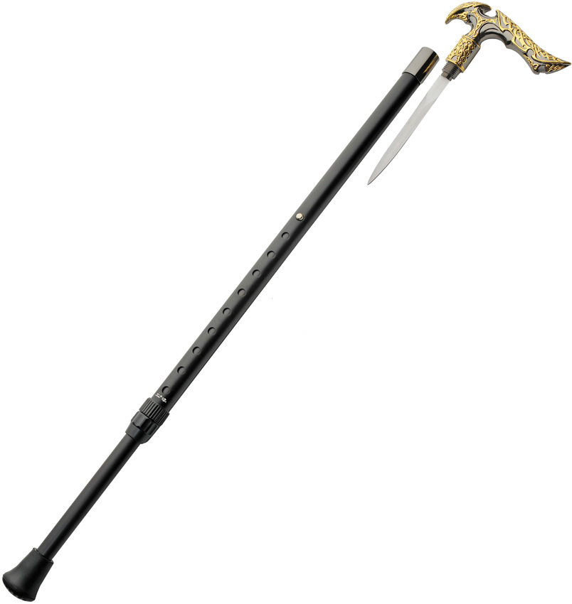 Adjustable Knot Sword Cane - CN927034
