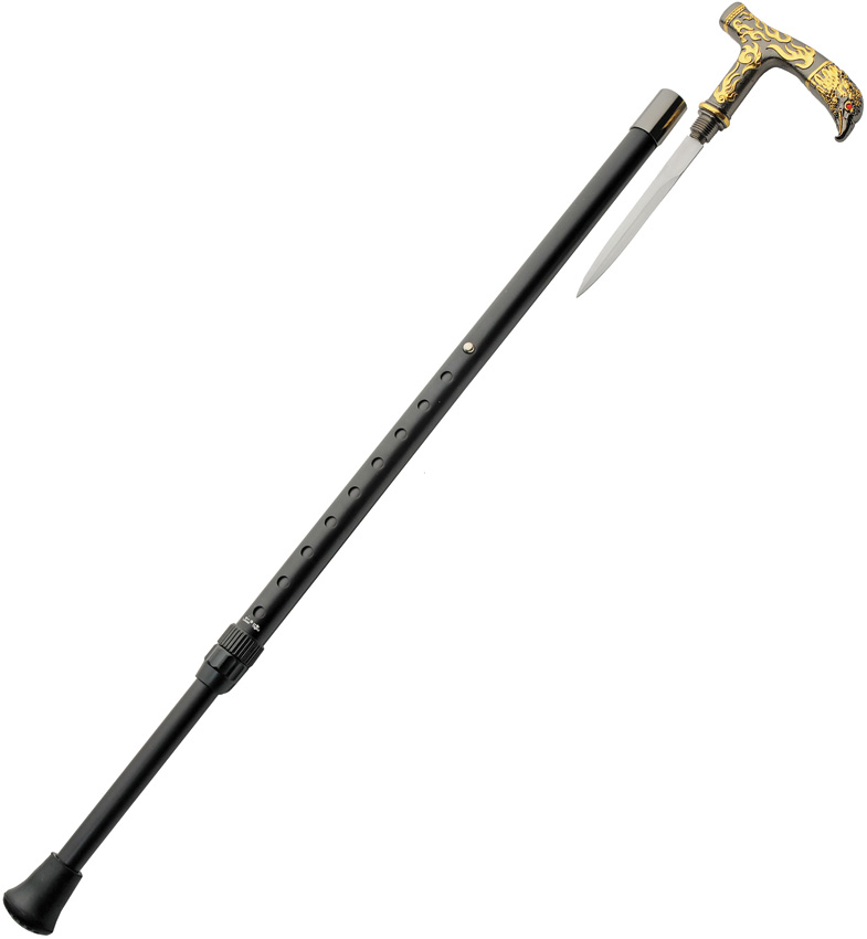 Adjustable Phoenix Sword Cane - CN927035