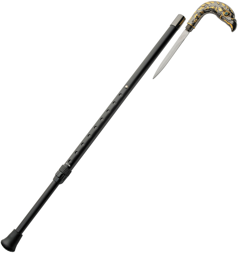 Adjustable Eagle Sword Cane - CN927036