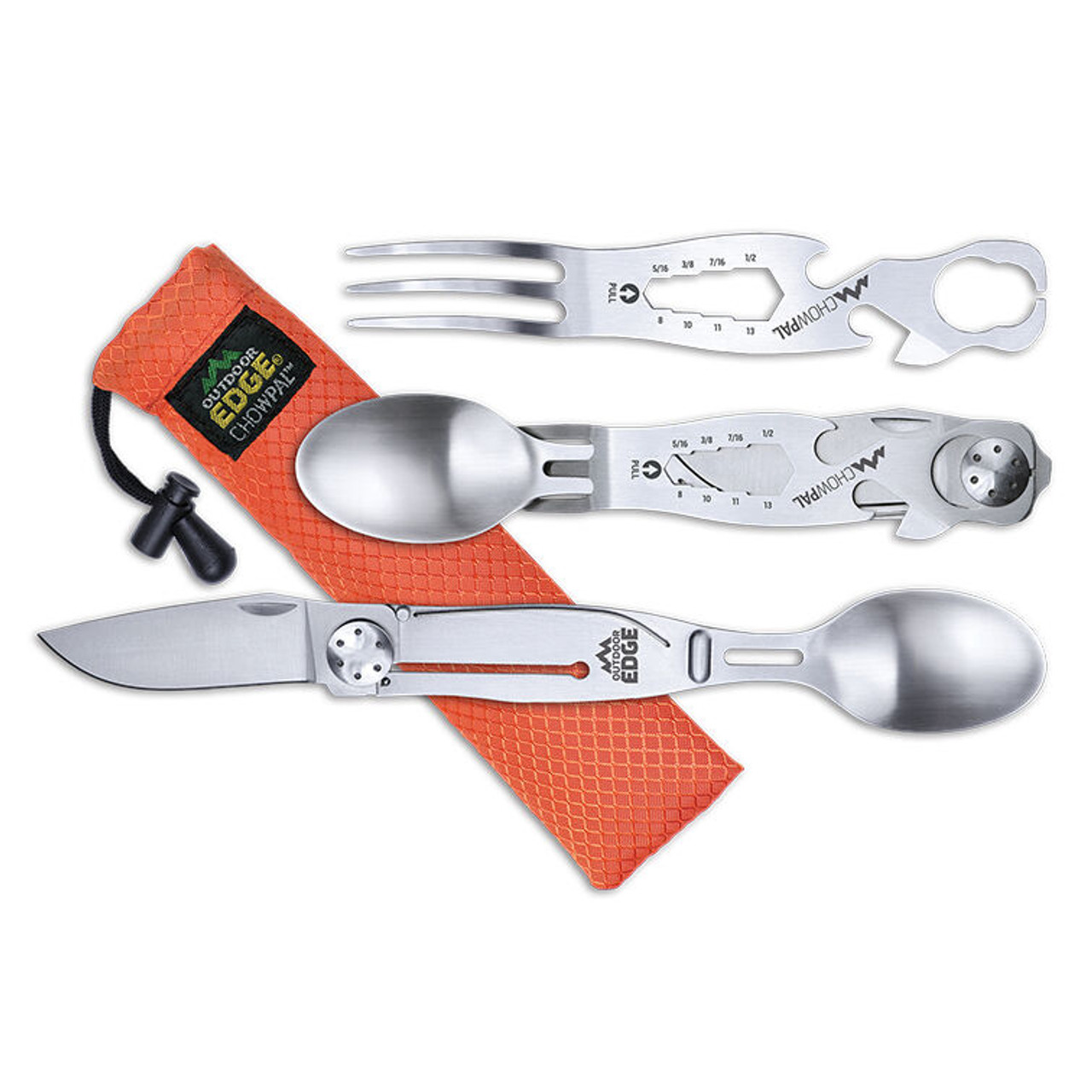 Outdoor Edge ChowPal Multi-Tool/Utensil Set