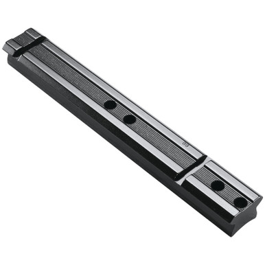 Weaver Mounts 48088 1-Piece Base For Mossberg Top Mount Style Black Gloss Finish