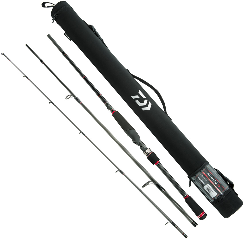 Daiwa Ardito-TR Travel Fishing Rod - DIA763MLXSTR