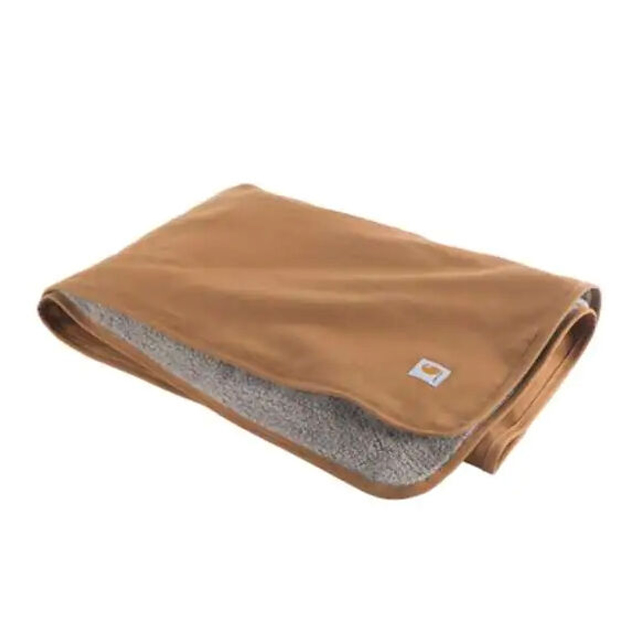 Carhartt Firm Duck Sherpa-Lined Dog Blanket - Past Season