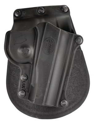 Fobus Paddle Holster For Sig 229 w/ Rails/Steyr Model S .357/9mm/.40 Black RH